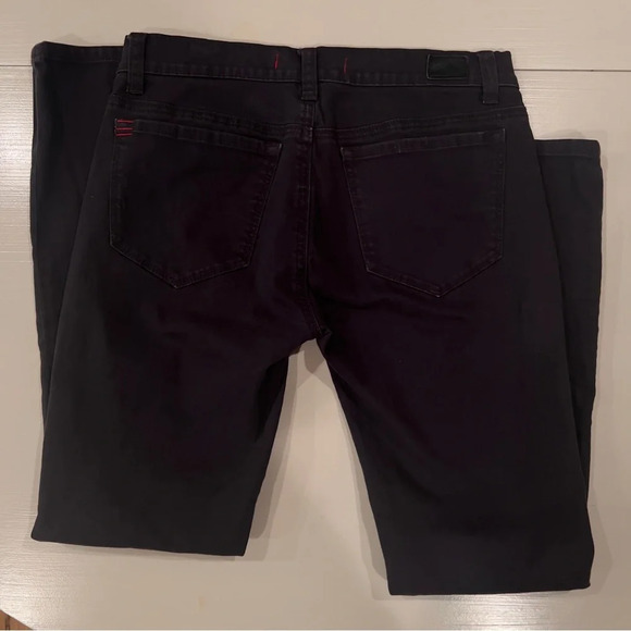 BDG Jeans Womens Size 27 Black Stretch Ankle Cigarette Lightweight Comfort Fit - Picture 4 of 8